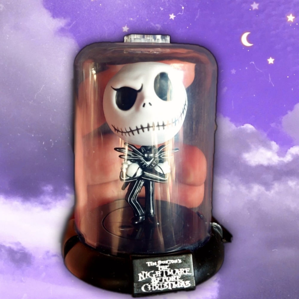 Tim Burton The Nightmare Before Christmas Jack Skeleton Figure